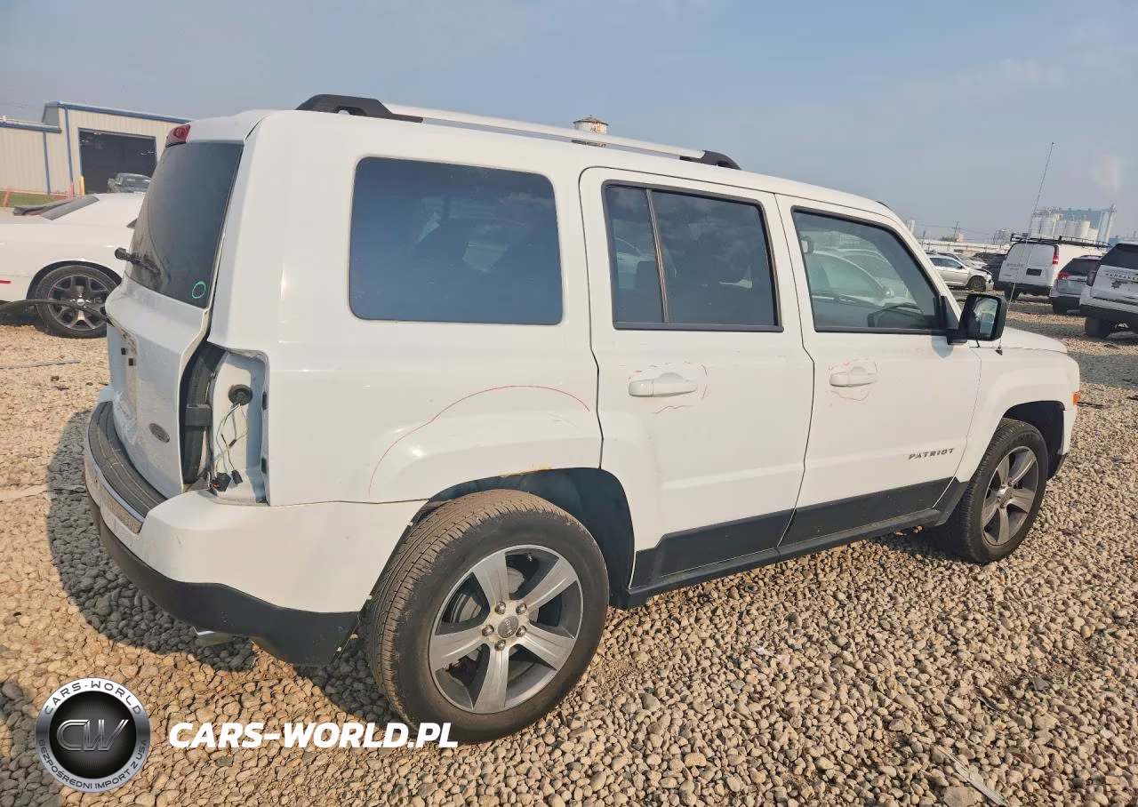 2017 Jeep Patriot Latitude VIN:1C4NJPFA7HD202608 - 3