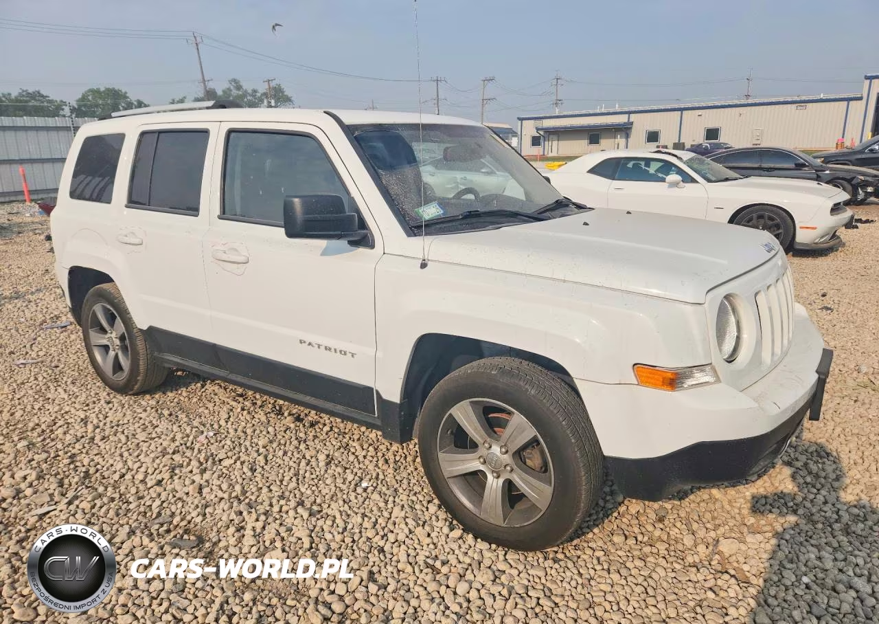 2017 Jeep Patriot Latitude VIN:1C4NJPFA7HD202608 - 4