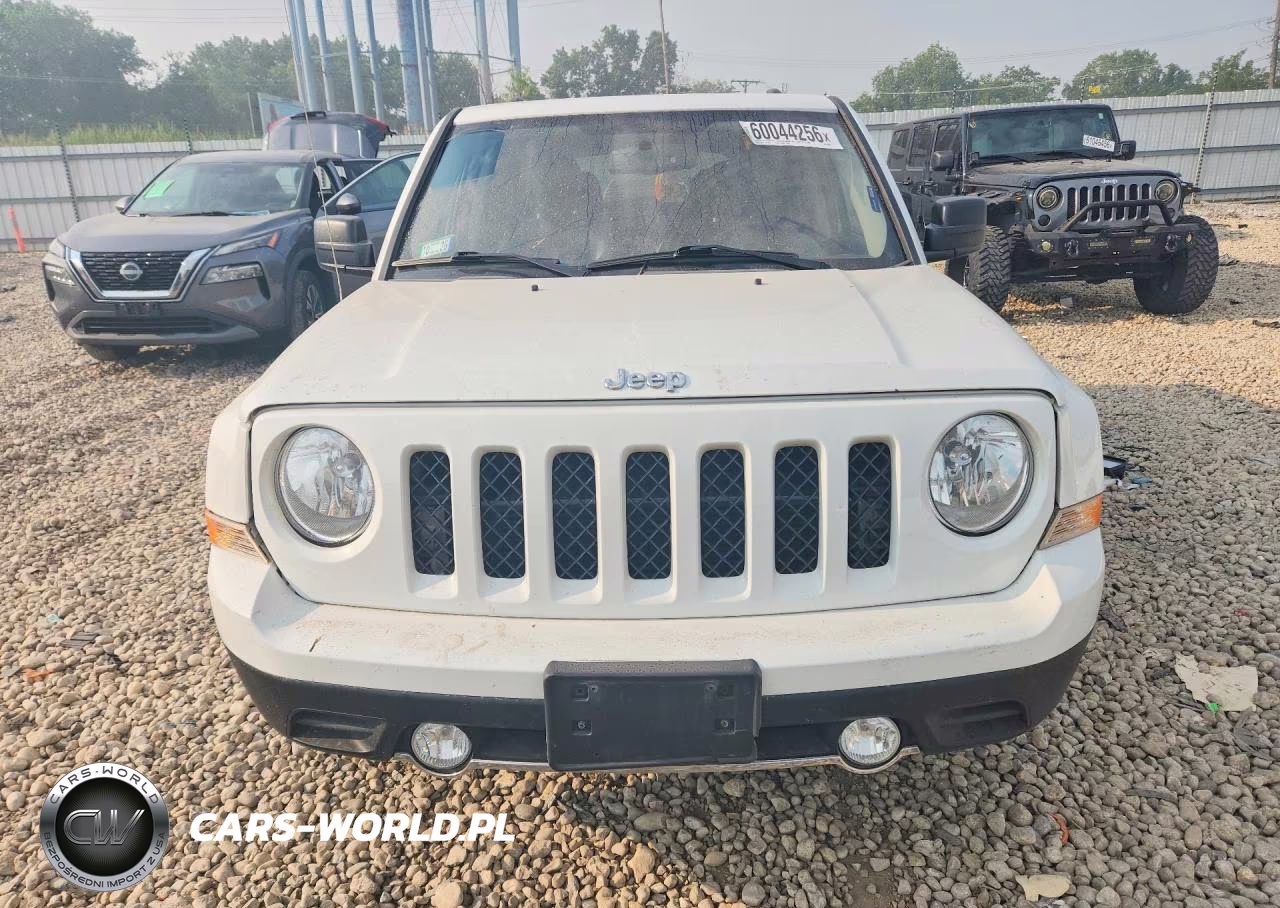 2017 Jeep Patriot Latitude VIN:1C4NJPFA7HD202608 - 5
