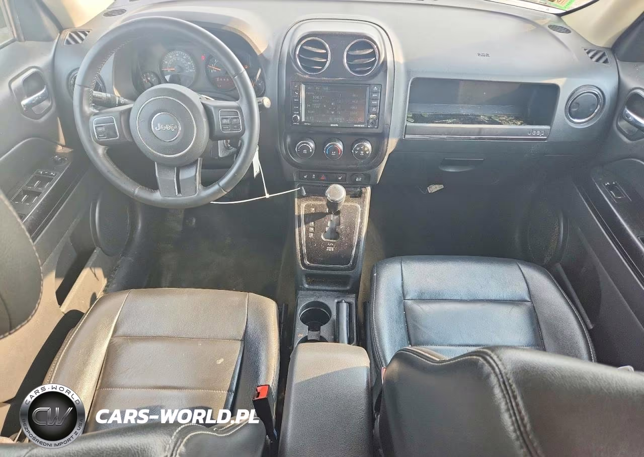 2017 Jeep Patriot Latitude VIN:1C4NJPFA7HD202608 - 8