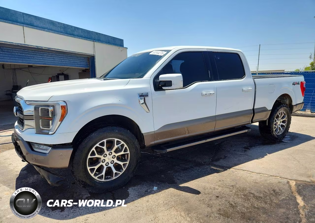 2023 Ford F150 Supercrew – zdjęcie 1 z 12