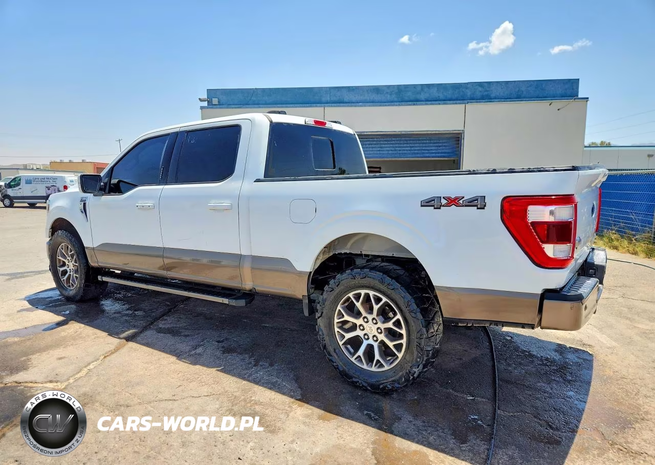 2023 Ford F150 Supercrew VIN:1FTFW1E50PFA93886 - 2