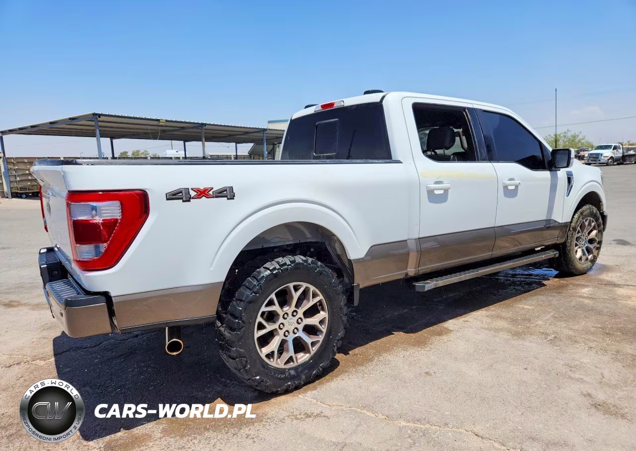 2023 Ford F150 Supercrew VIN:1FTFW1E50PFA93886 - 3