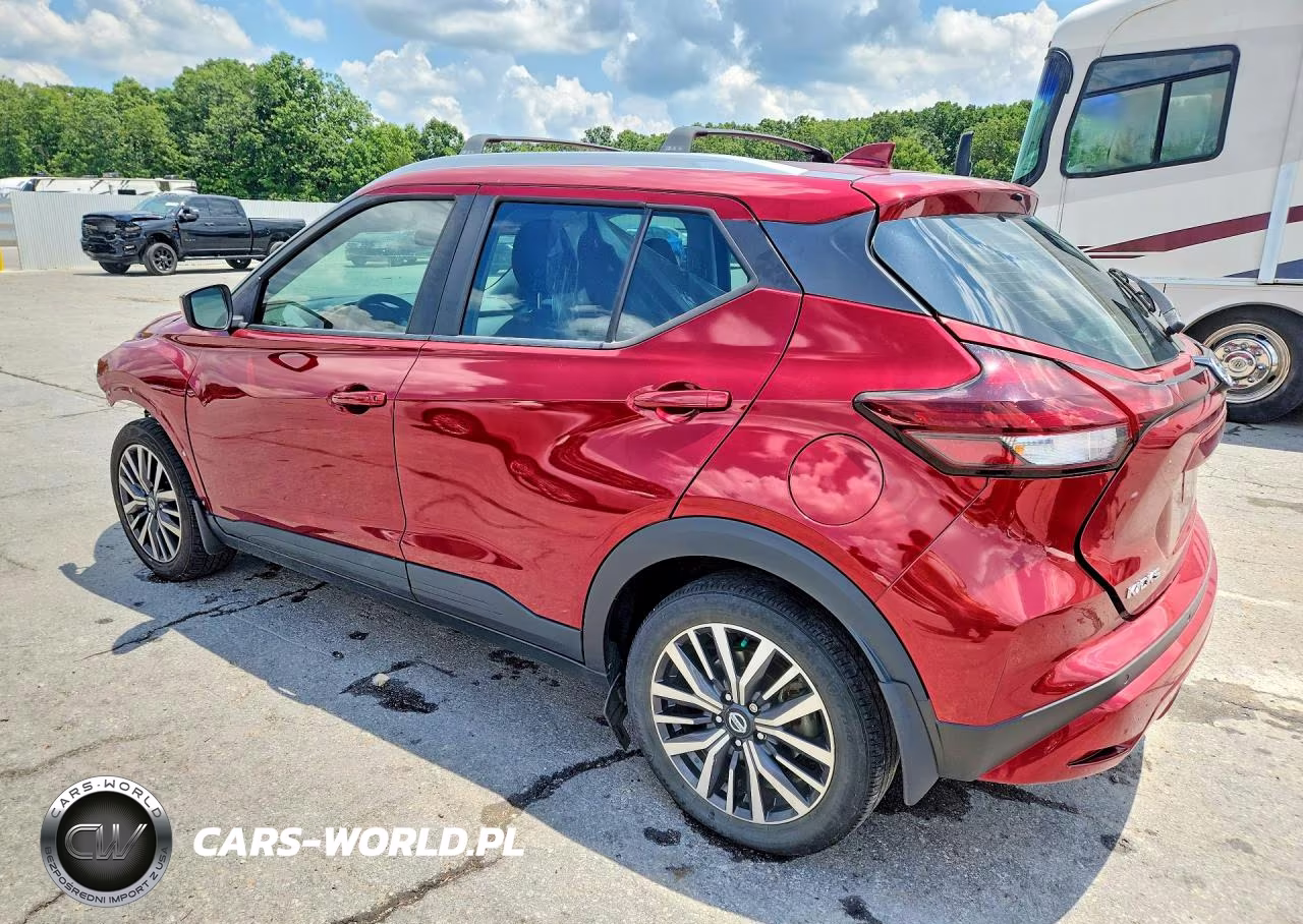 2021 Nissan Kicks Sv VIN:3N1CP5CV4ML538533 - 2