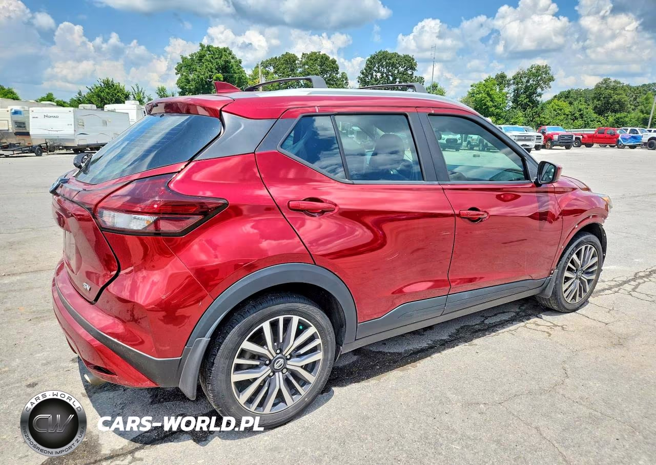 2021 Nissan Kicks Sv VIN:3N1CP5CV4ML538533 - 3