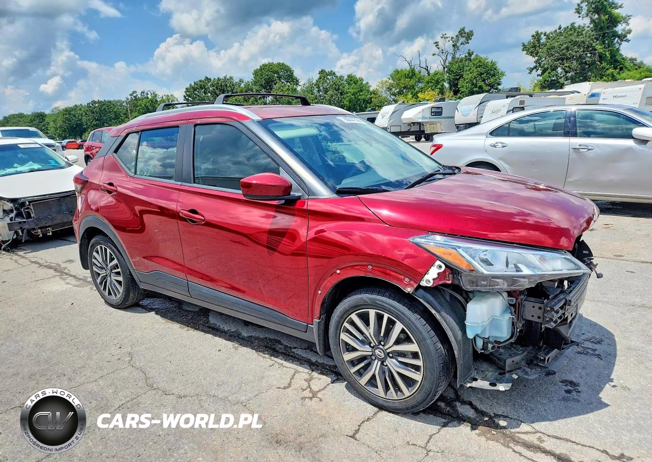 2021 Nissan Kicks Sv VIN:3N1CP5CV4ML538533 - 4
