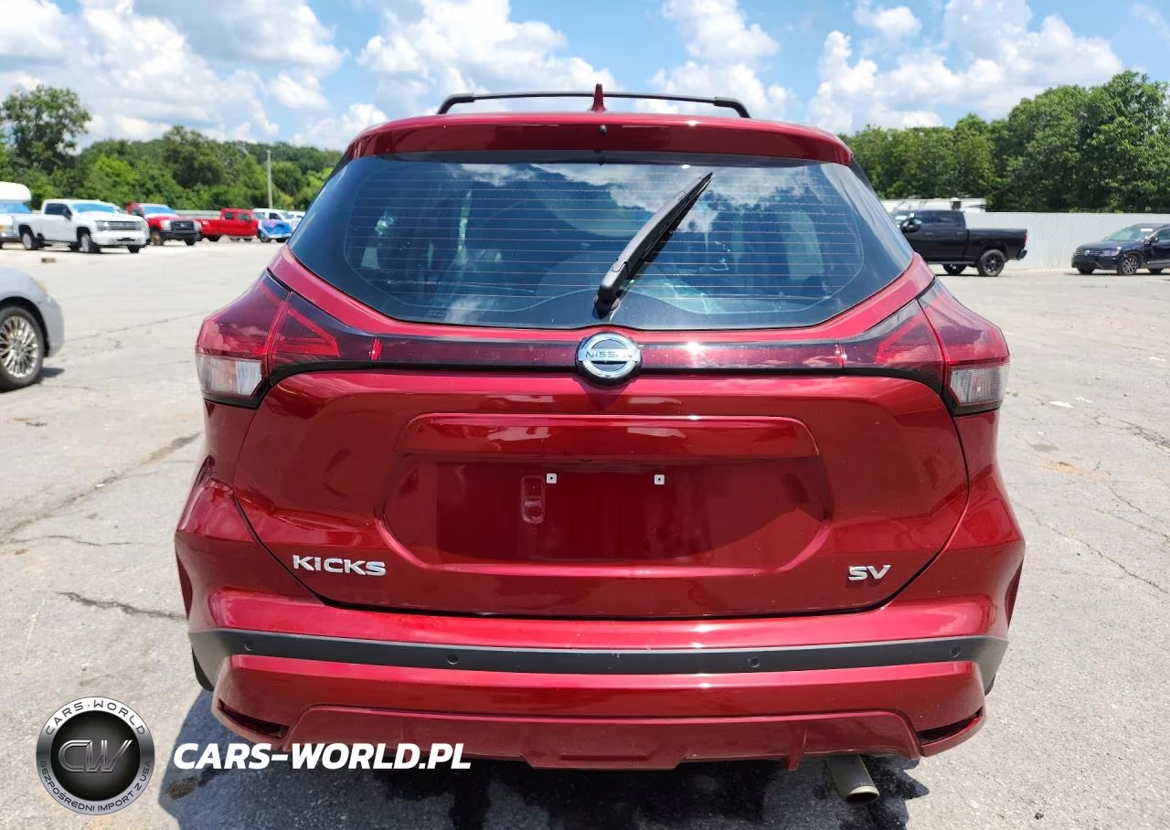 2021 Nissan Kicks Sv VIN:3N1CP5CV4ML538533 - 6