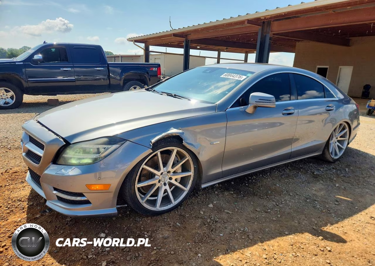 2012 Mercedes-Benz Cls 550