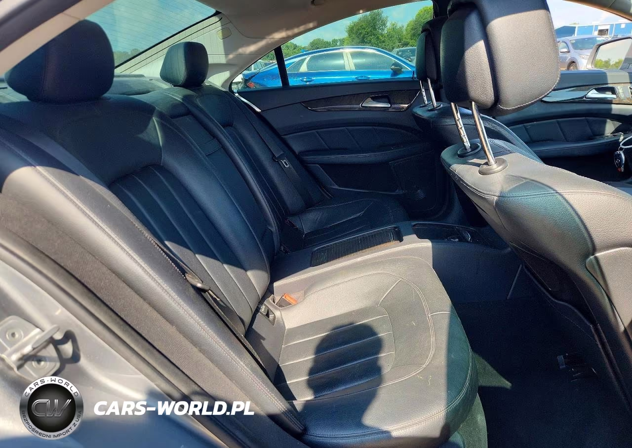 2012 Mercedes-Benz Cls 550 VIN:WDDLJ7DB0CA015701 - 10