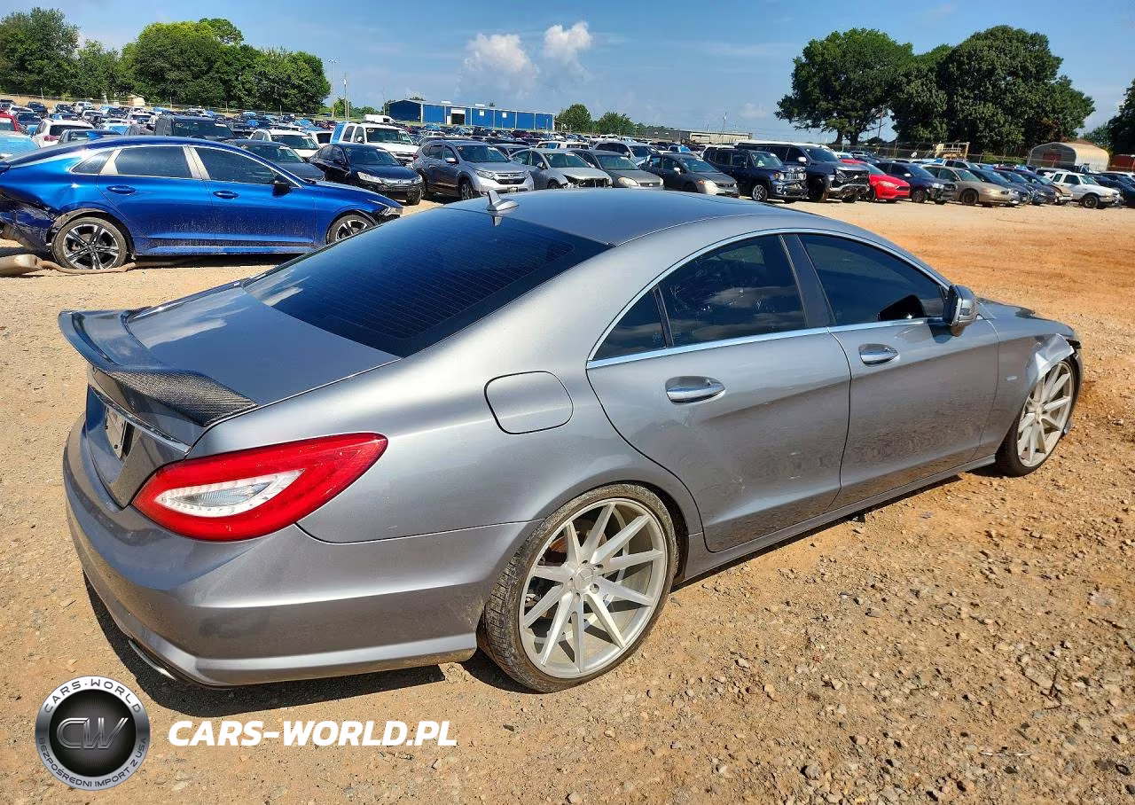 2012 Mercedes-Benz Cls 550 VIN:WDDLJ7DB0CA015701 - 3