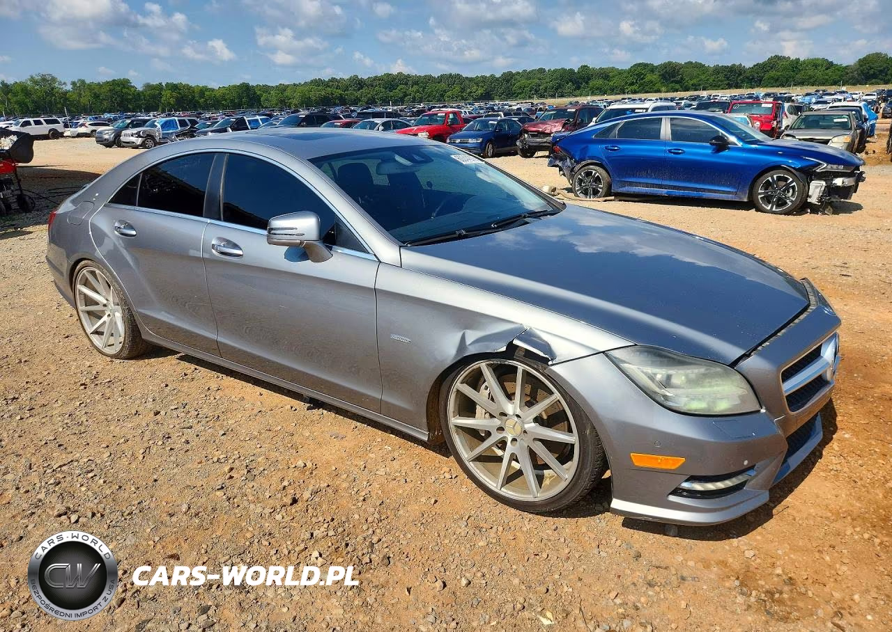 2012 Mercedes-Benz Cls 550 VIN:WDDLJ7DB0CA015701 - 4