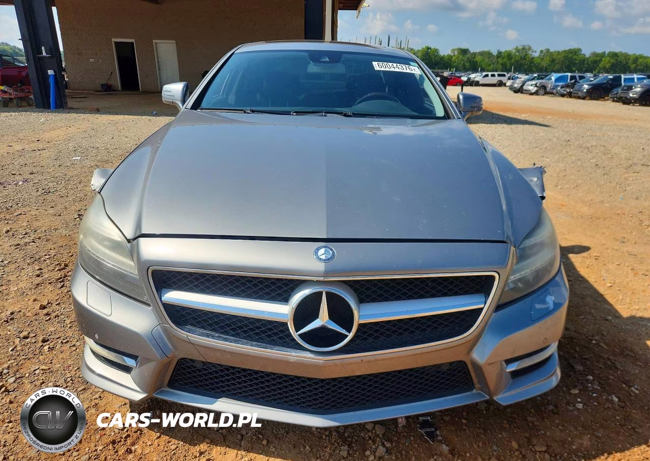 2012 Mercedes-Benz Cls 550 VIN:WDDLJ7DB0CA015701 - 5