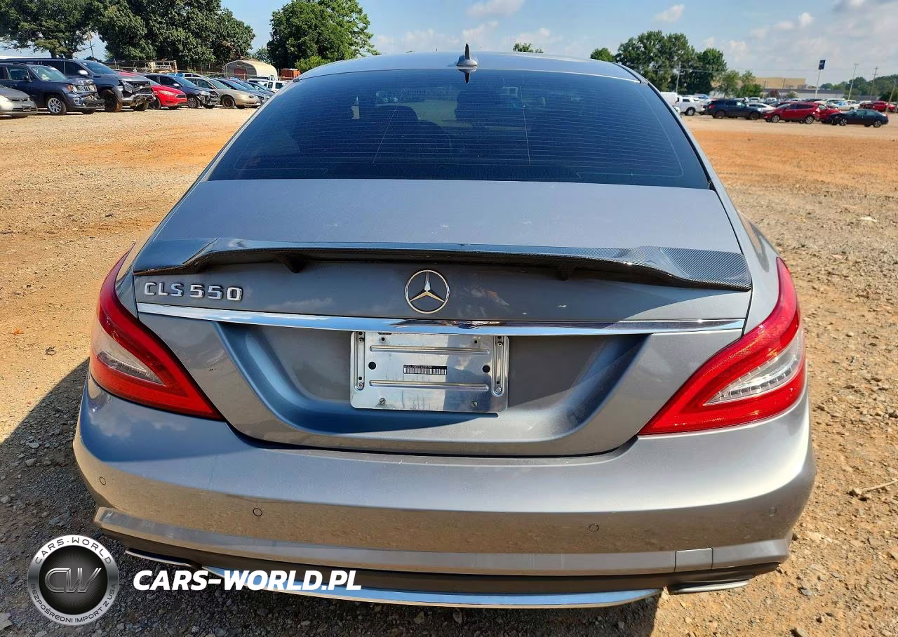 2012 Mercedes-Benz Cls 550 VIN:WDDLJ7DB0CA015701 - 6