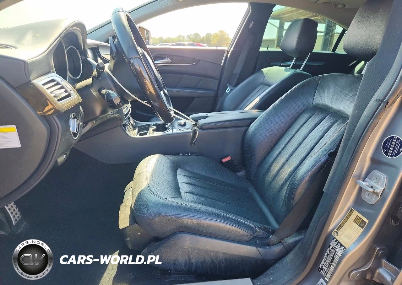 2012 Mercedes-Benz Cls 550 VIN:WDDLJ7DB0CA015701 - 7