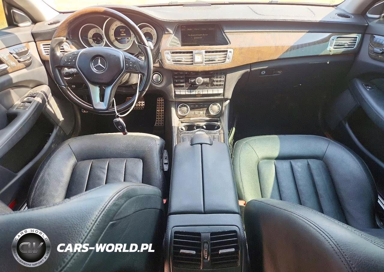2012 Mercedes-Benz Cls 550 VIN:WDDLJ7DB0CA015701 - 8