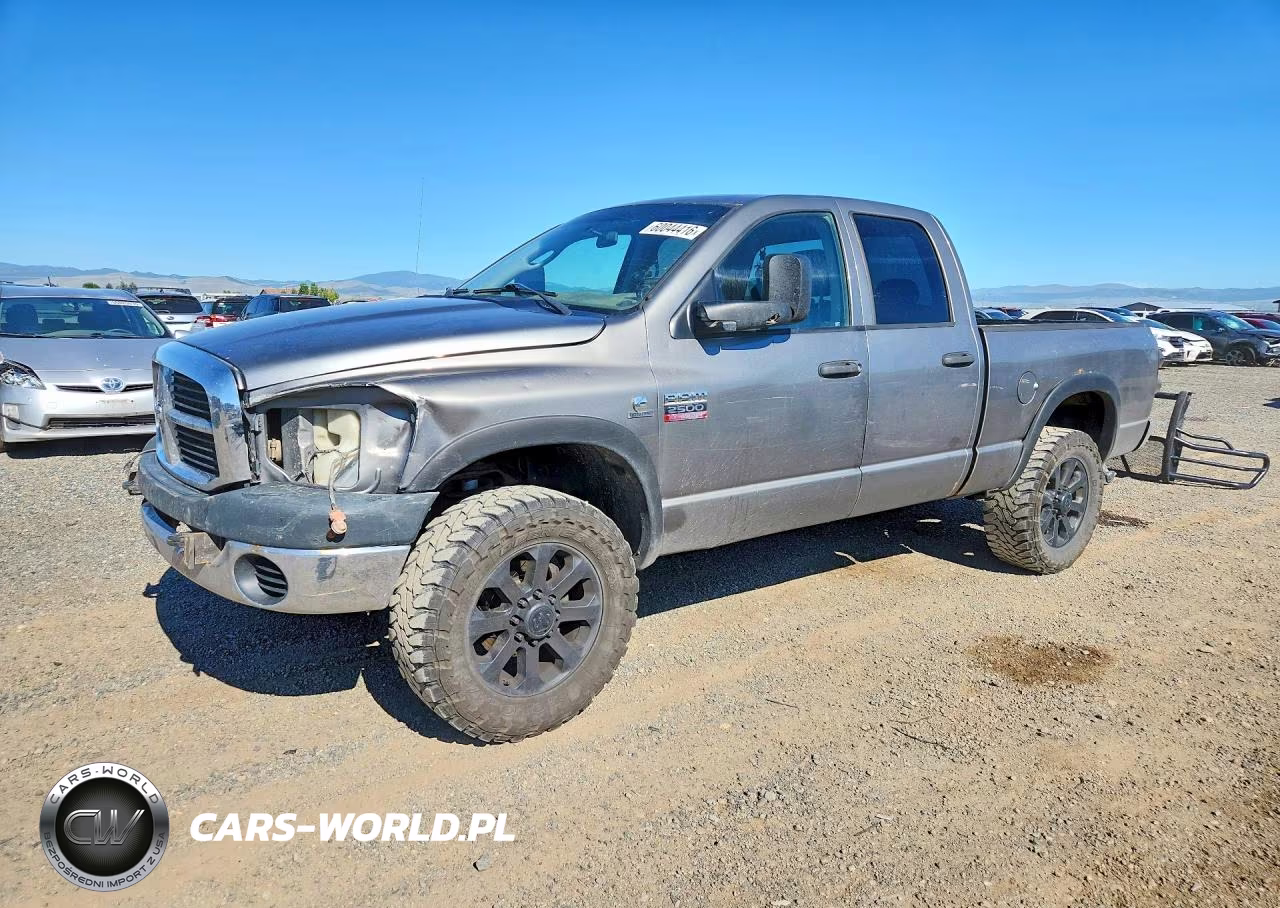 2008 Dodge Ram 2500 St-Slt VIN:3D7KS28A98G241774 - 1