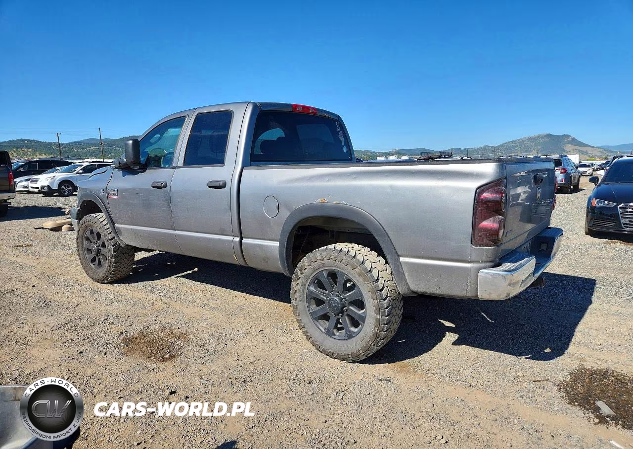 2008 Dodge Ram 2500 St-Slt VIN:3D7KS28A98G241774 - 2
