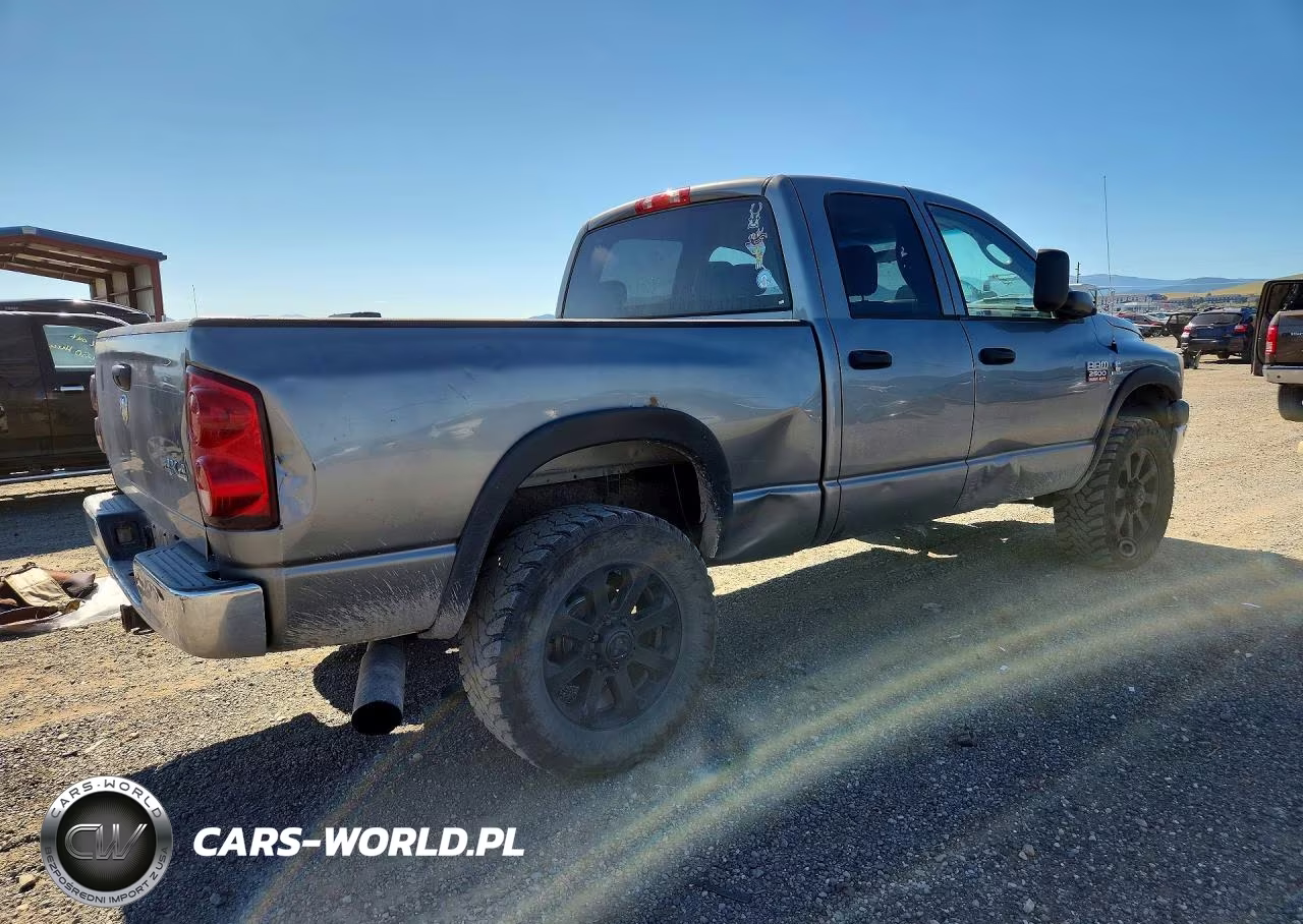 2008 Dodge Ram 2500 St-Slt VIN:3D7KS28A98G241774 - 3