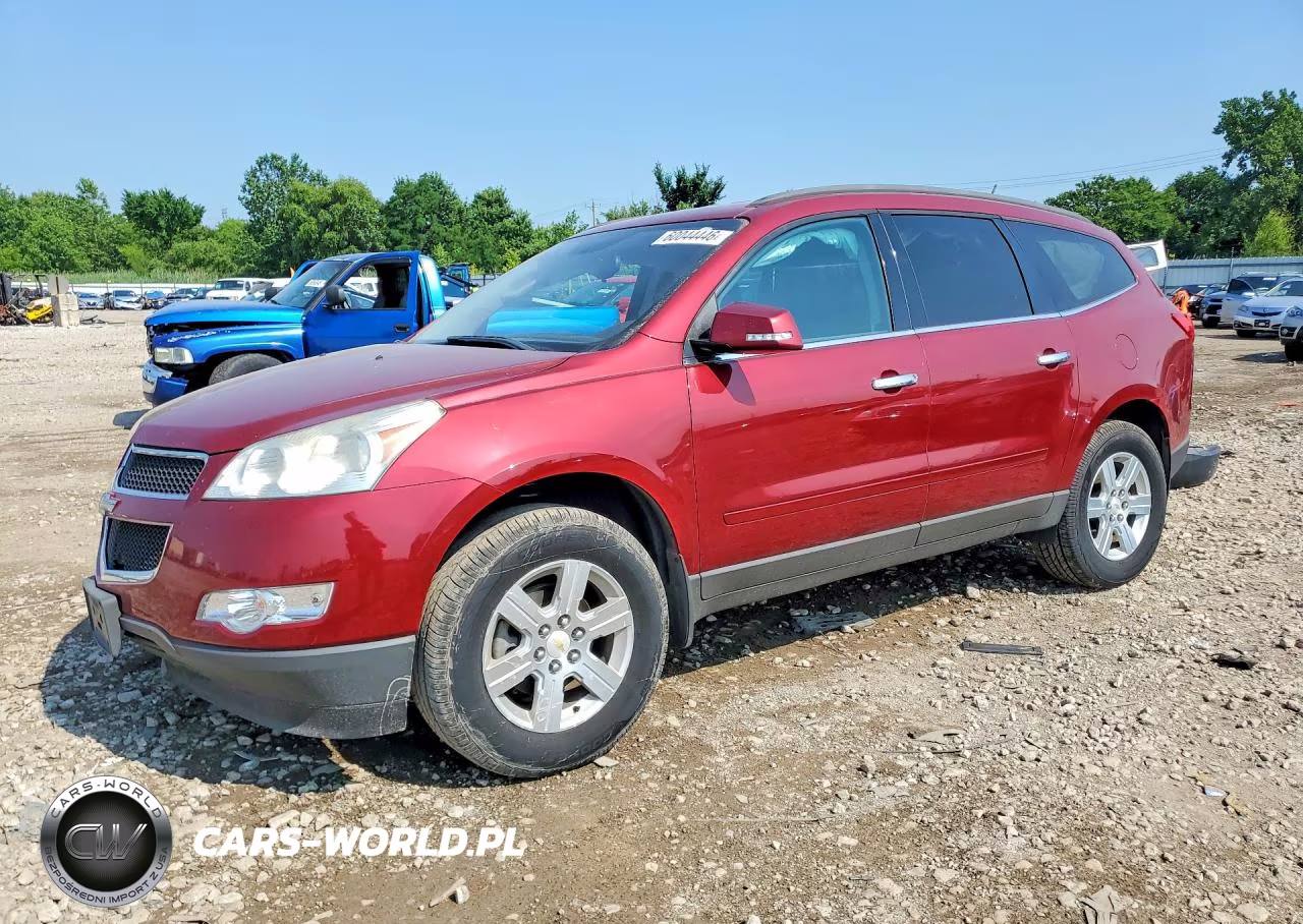2011 Chevrolet Traverse Lt