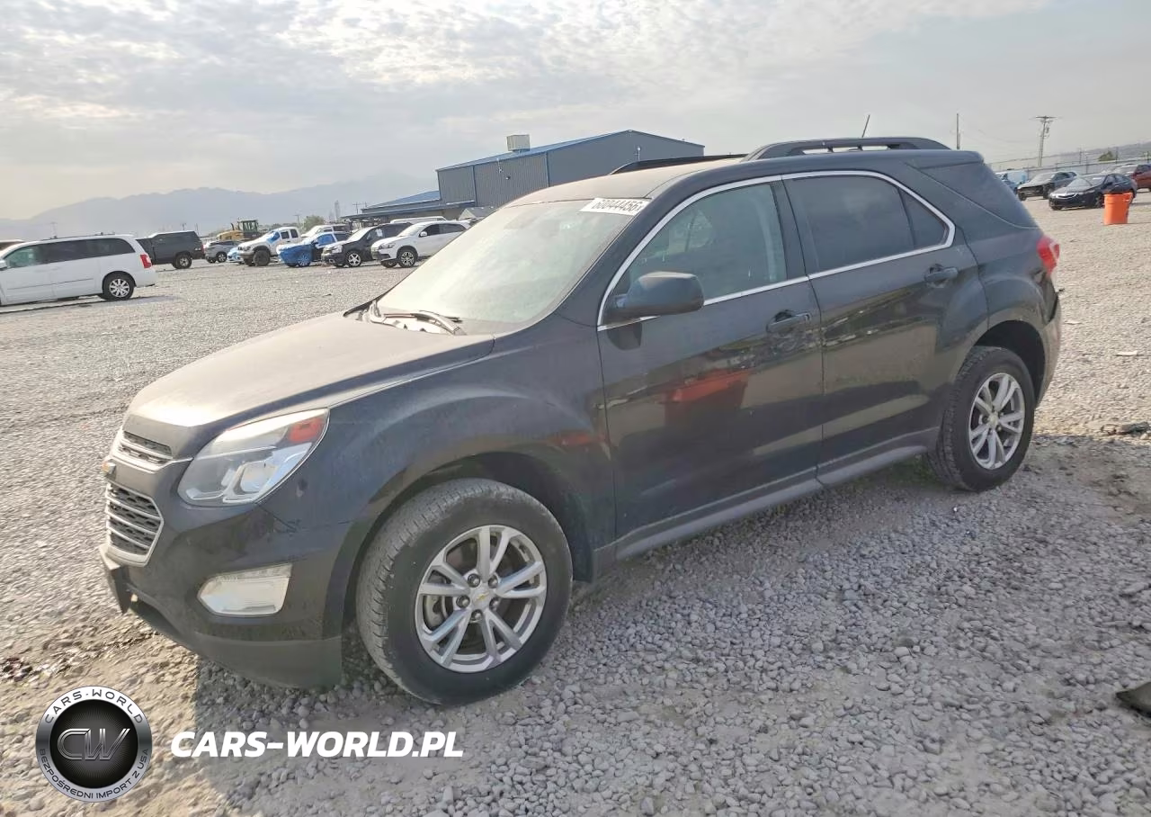 2017 Chevrolet Equinox Lt – zdjęcie 1 z 12