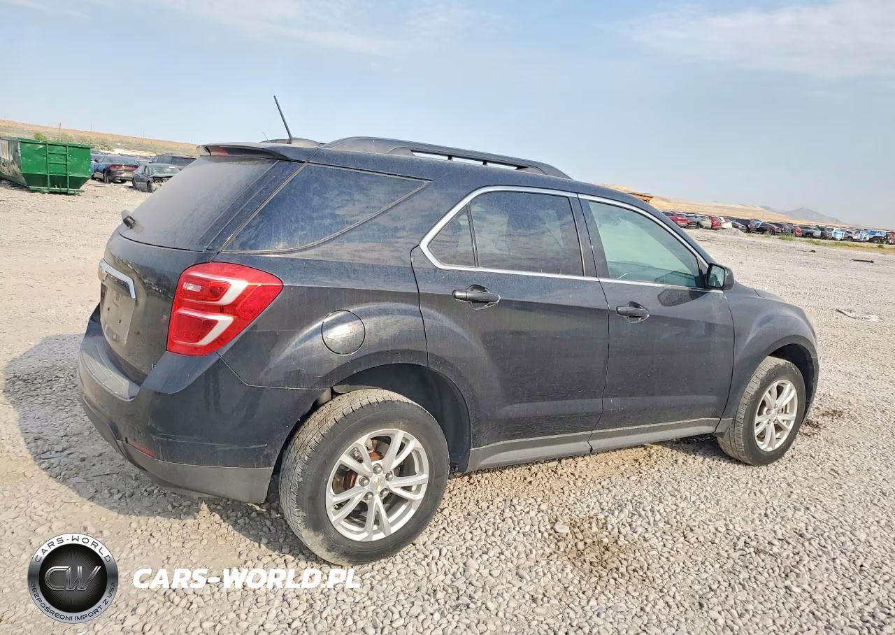 2017 Chevrolet Equinox Lt VIN:2GNFLFEK3H6186190 - 3