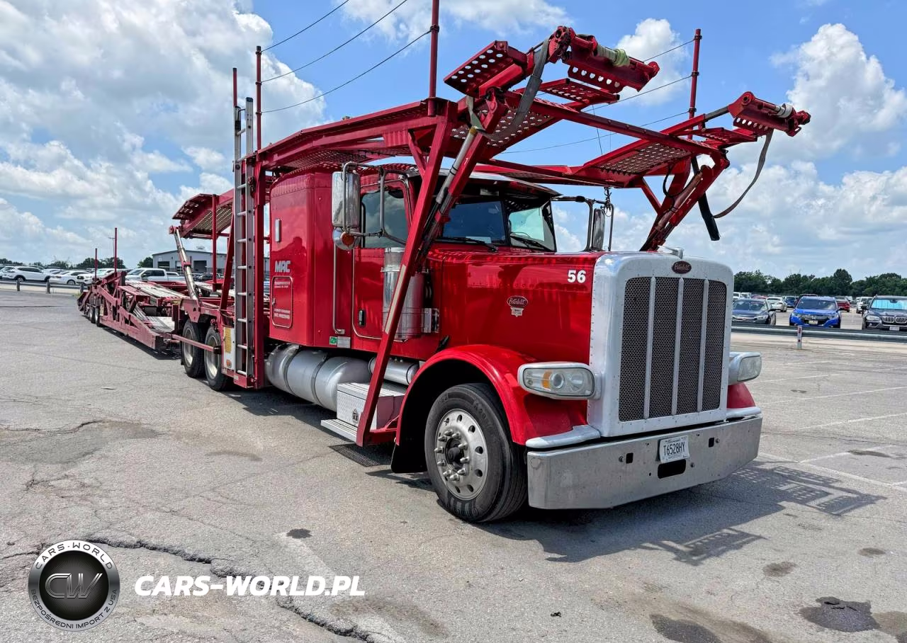 2015 Peterbilt 389 Car Hauler Truck – zdjęcie 1 z 15