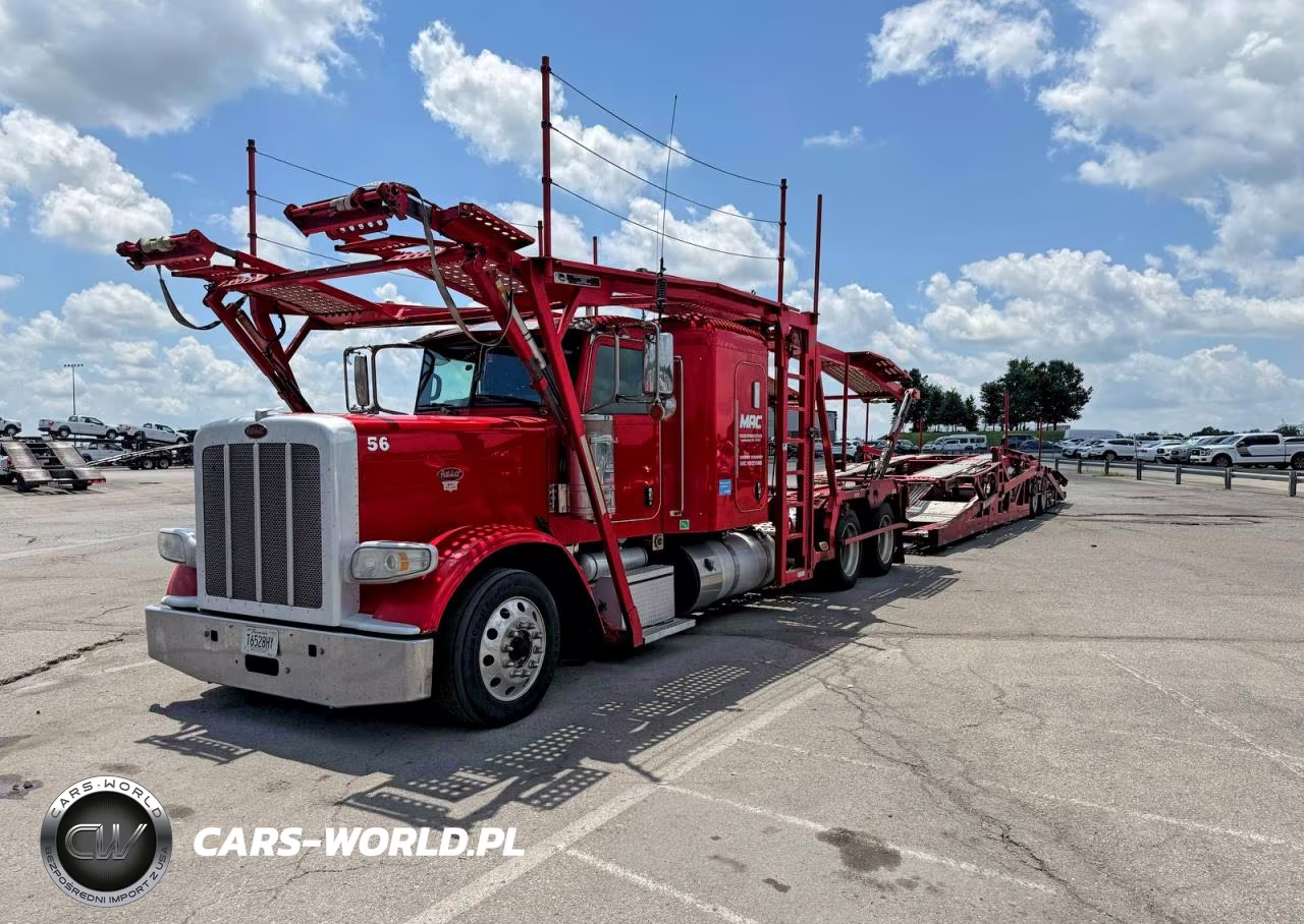 2015 Peterbilt 389 Car Hauler Truck VIN:1NPXDP9X3GD338256 - 2