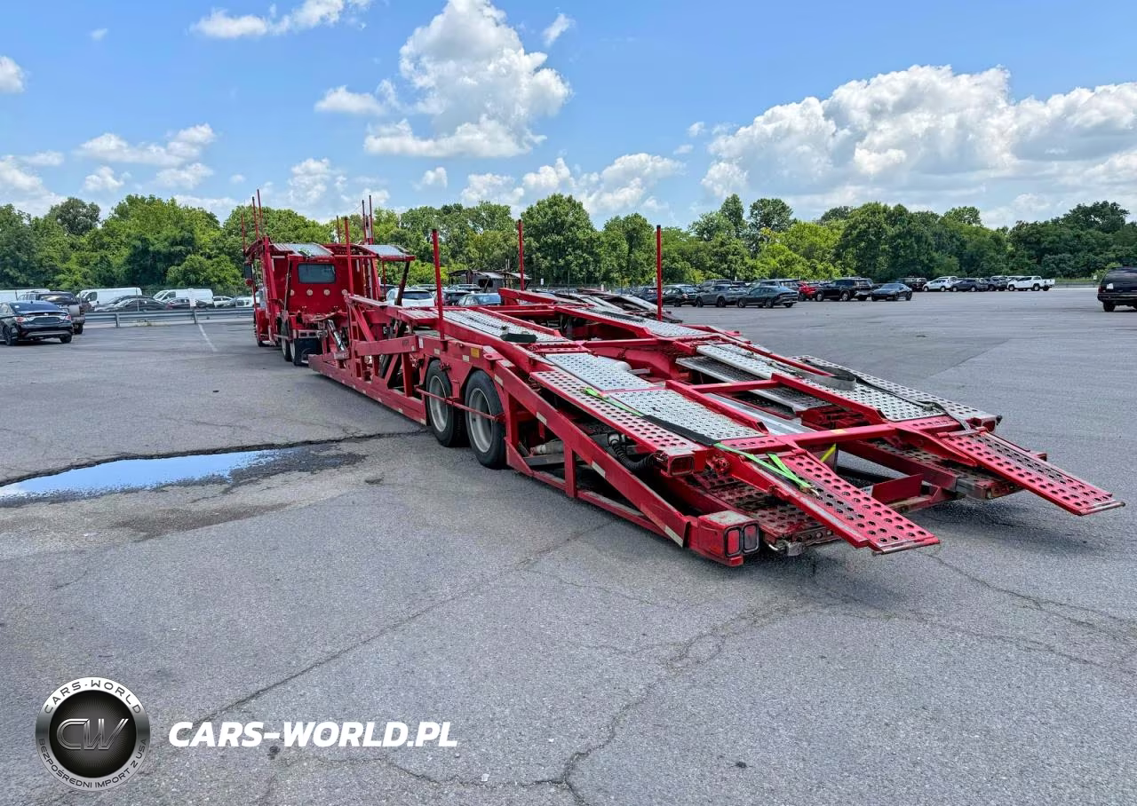 2015 Peterbilt 389 Car Hauler Truck VIN:1NPXDP9X3GD338256 - 3