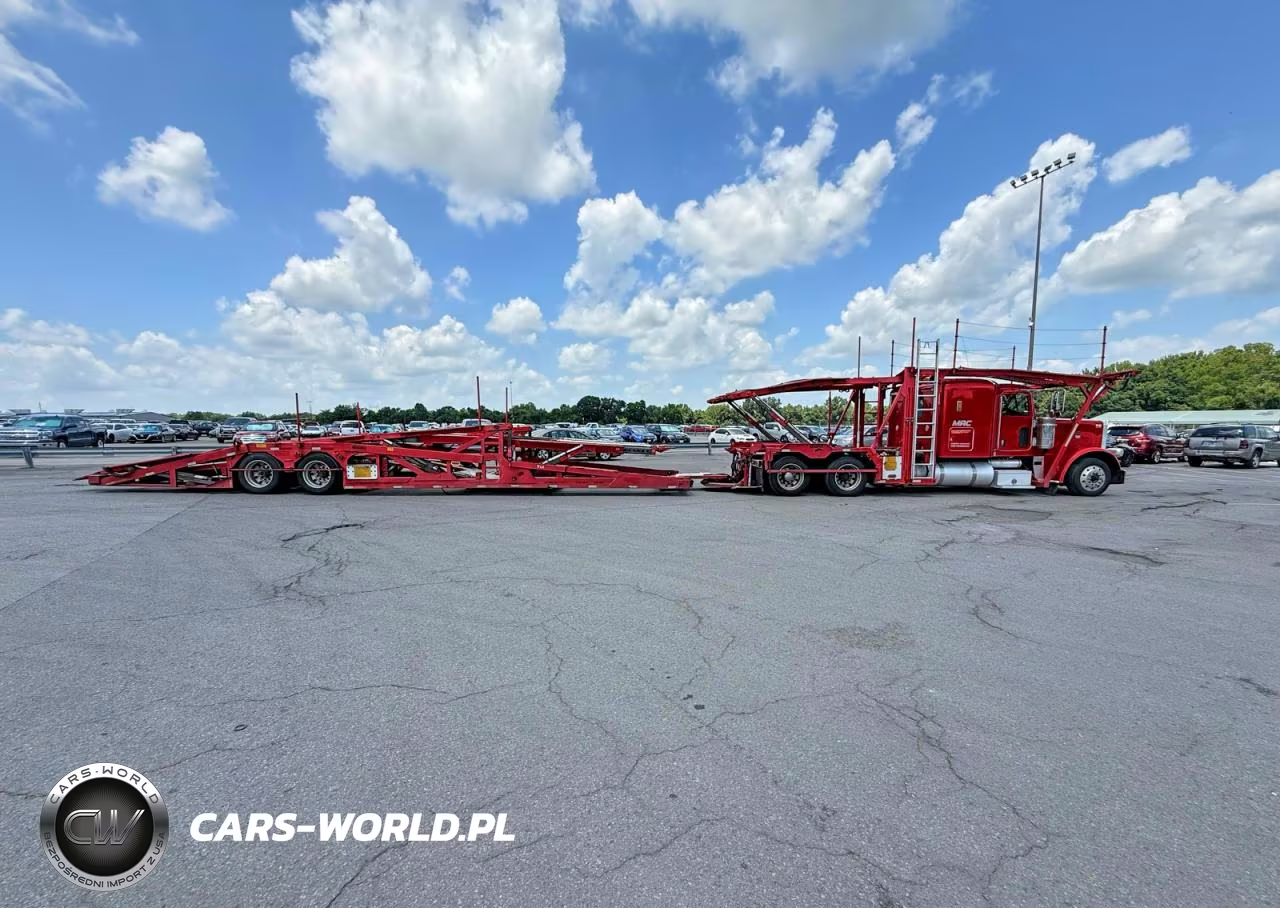2015 Peterbilt 389 Car Hauler Truck VIN:1NPXDP9X3GD338256 - 5