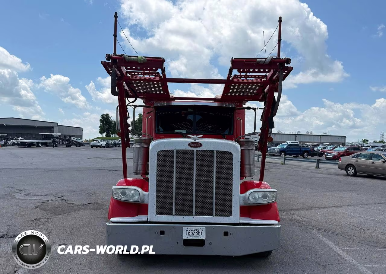 2015 Peterbilt 389 Car Hauler Truck VIN:1NPXDP9X3GD338256 - 7