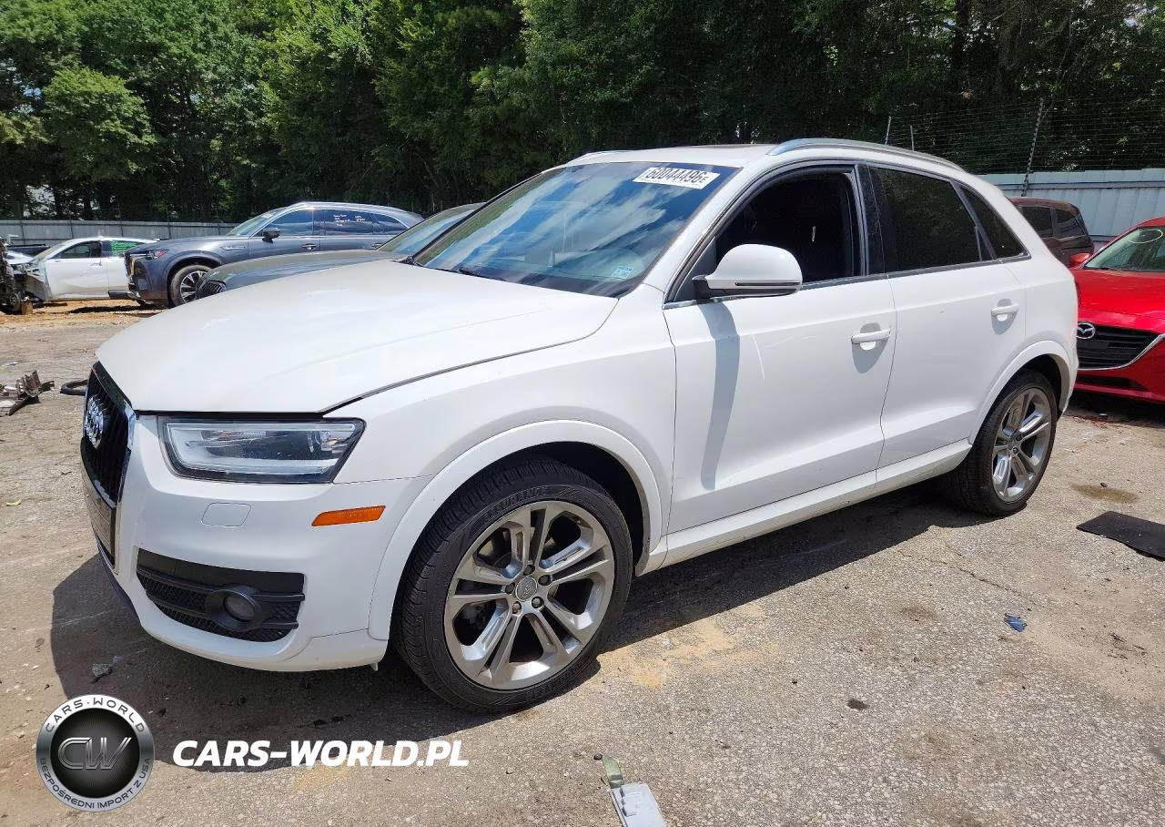 2015 Audi Q3 Prestige VIN:WA1FFCFS7FR009800 - 1