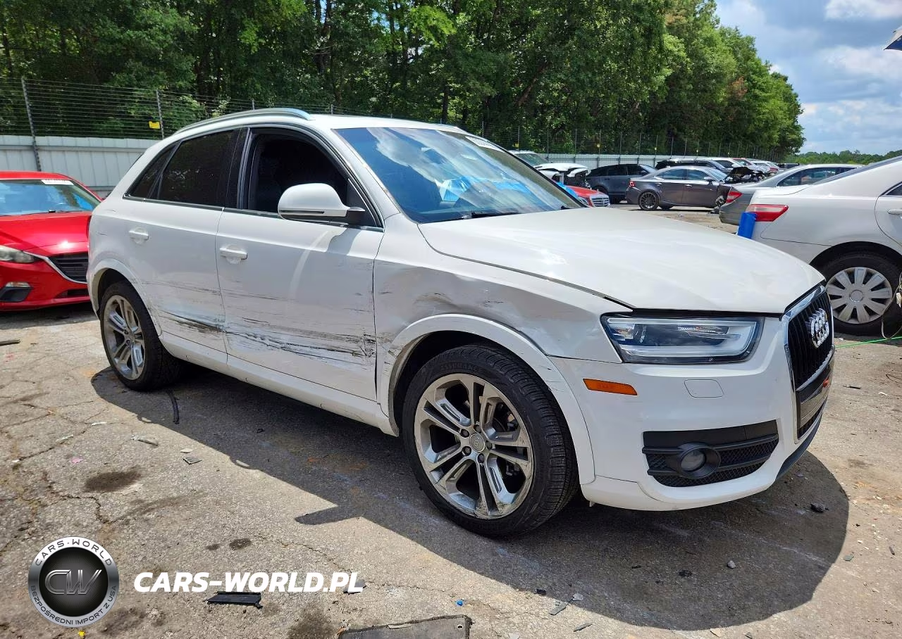 2015 Audi Q3 Prestige VIN:WA1FFCFS7FR009800 - 4