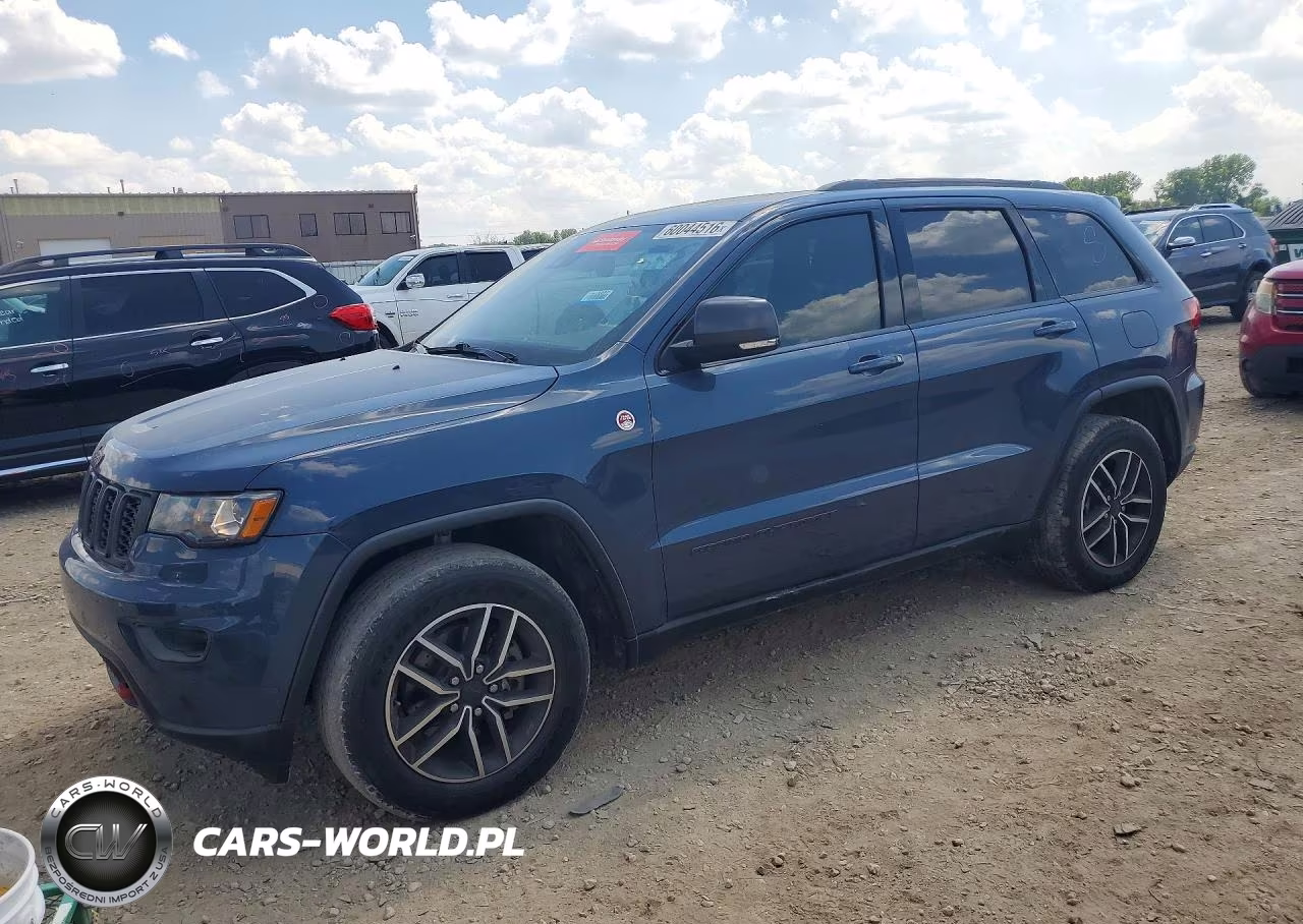 2020 Jeep Grand Cherokee Trailhawk