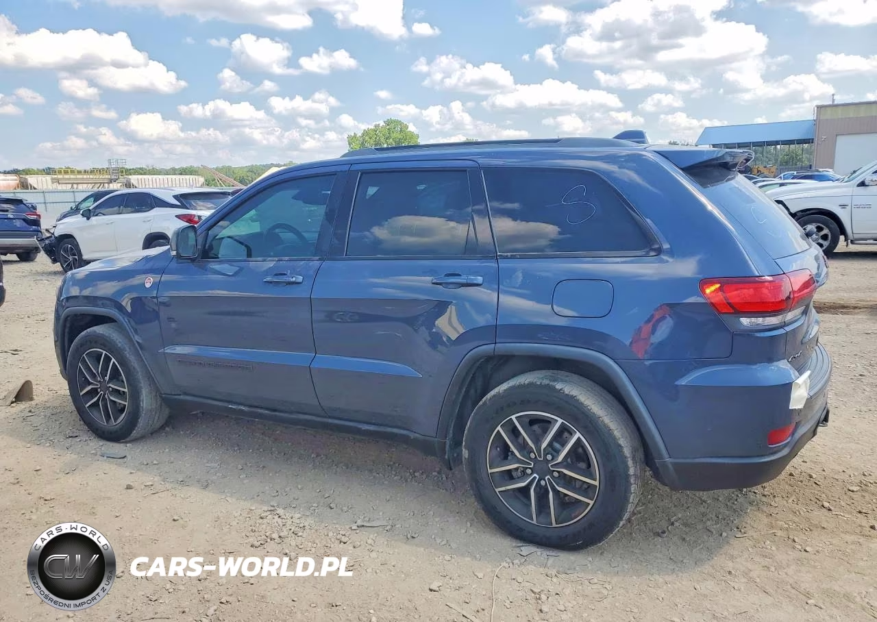 2020 Jeep Grand Cherokee Trailhawk VIN:1C4RJFLG0LC232097 - 2