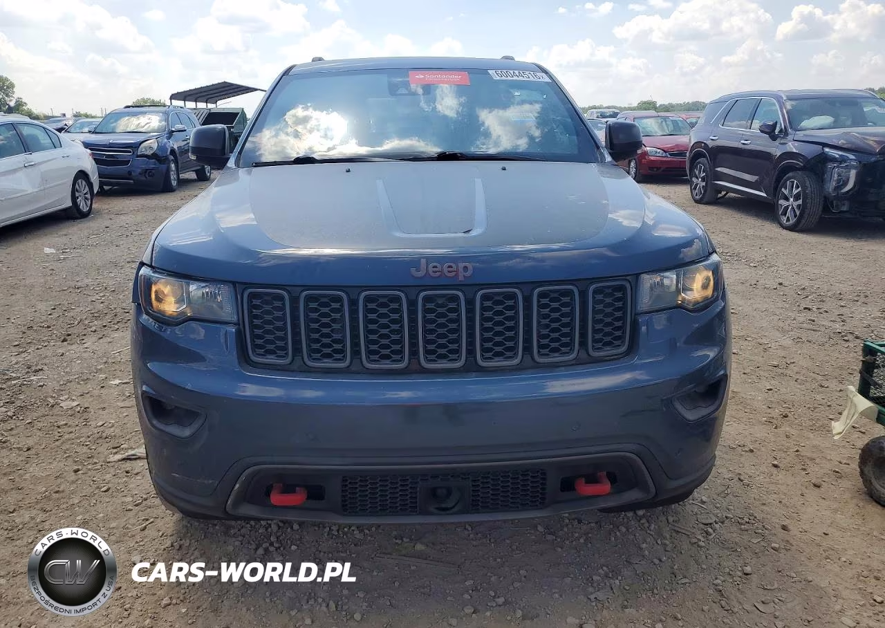 2020 Jeep Grand Cherokee Trailhawk VIN:1C4RJFLG0LC232097 - 5
