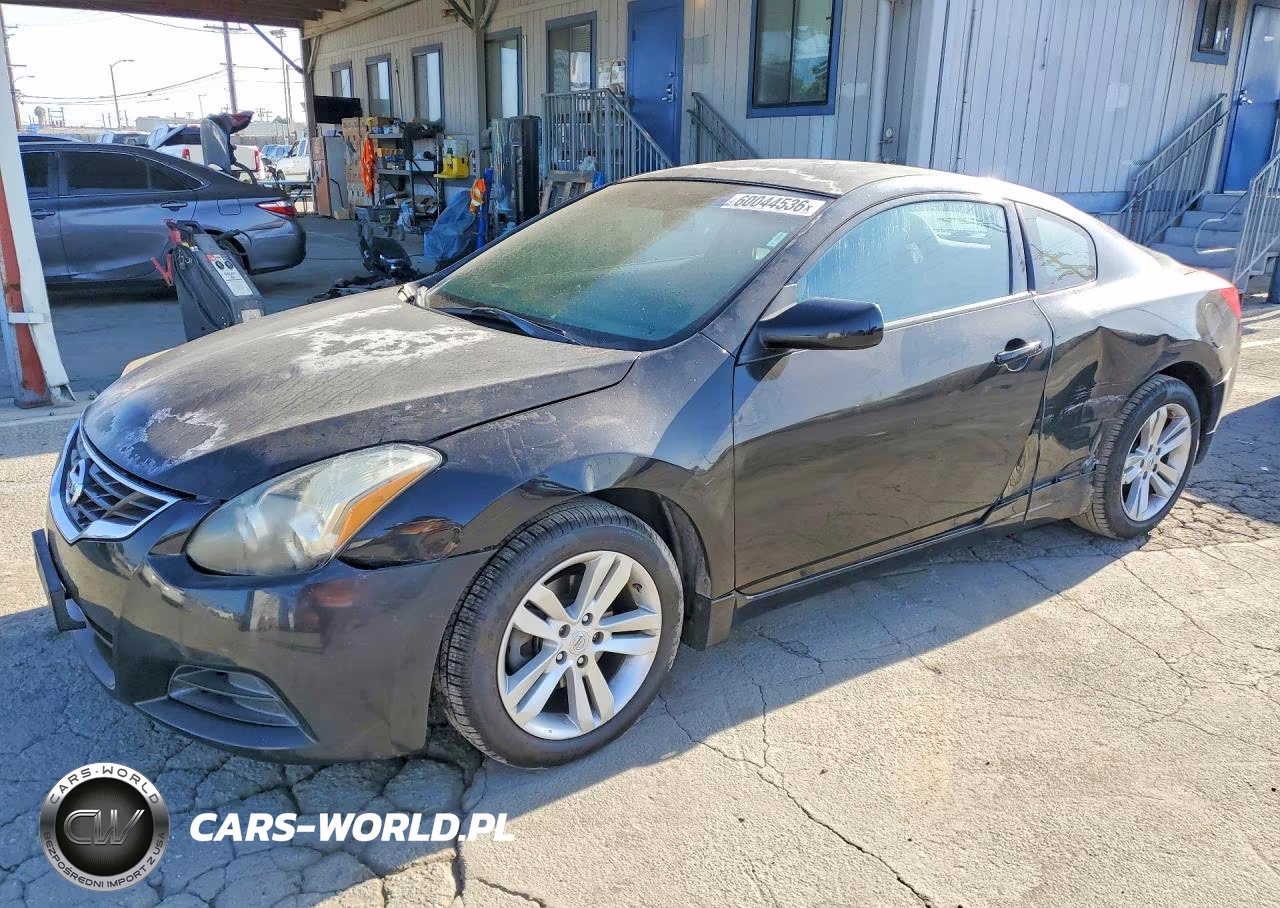 2012 Nissan Altima S – zdjęcie 1 z 12