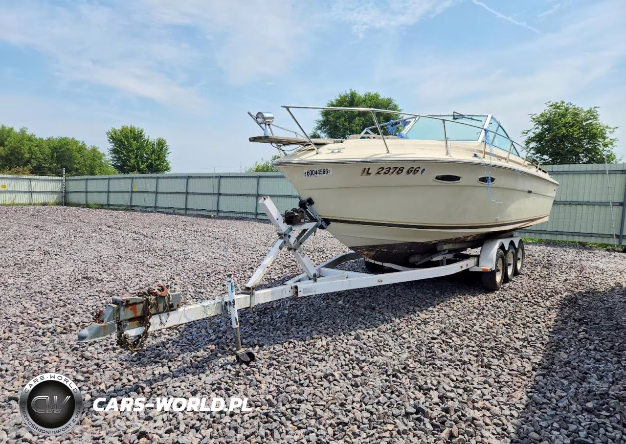 1982 Sea Ray Amberjack - Boat VIN:SER21T910881 - 2