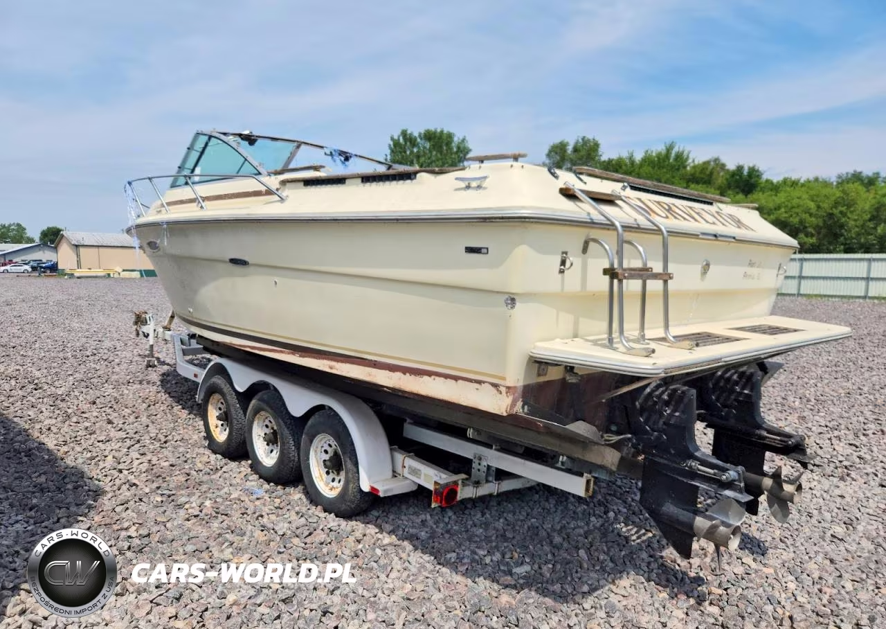 1982 Sea Ray Amberjack - Boat VIN:SER21T910881 - 3