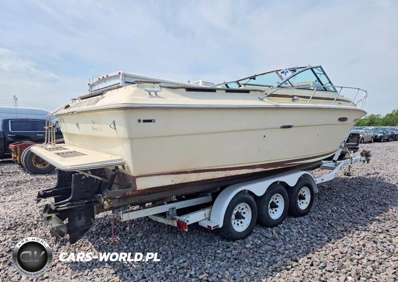 1982 Sea Ray Amberjack - Boat VIN:SER21T910881 - 4