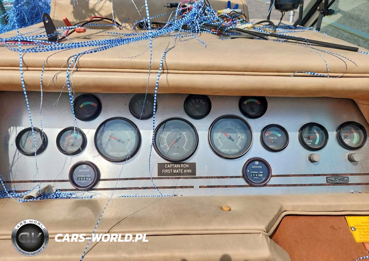 1982 Sea Ray Amberjack - Boat VIN:SER21T910881 - 8