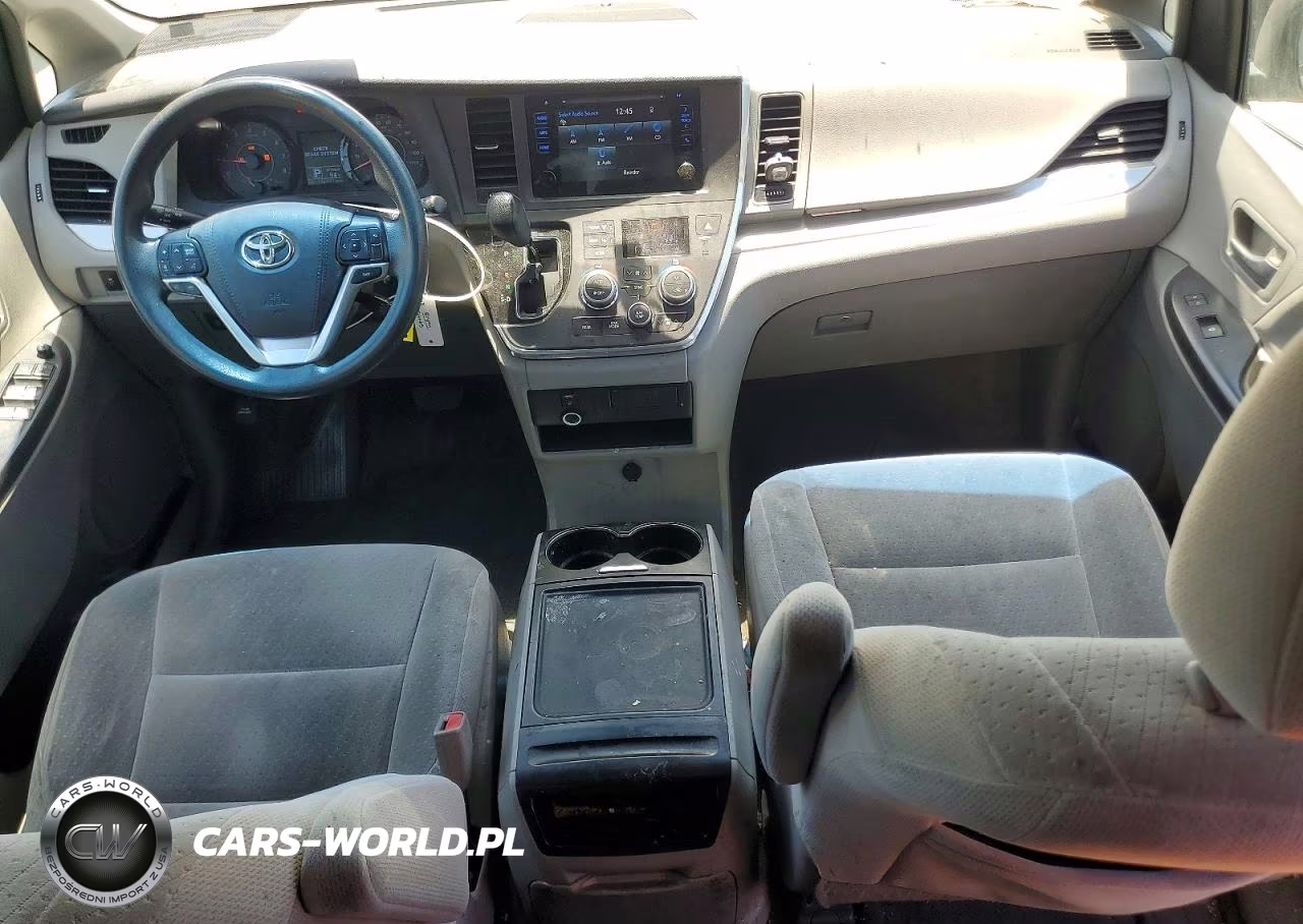 2015 Toyota Sienna Le VIN:5TDKK3DC3FS630402 - 8