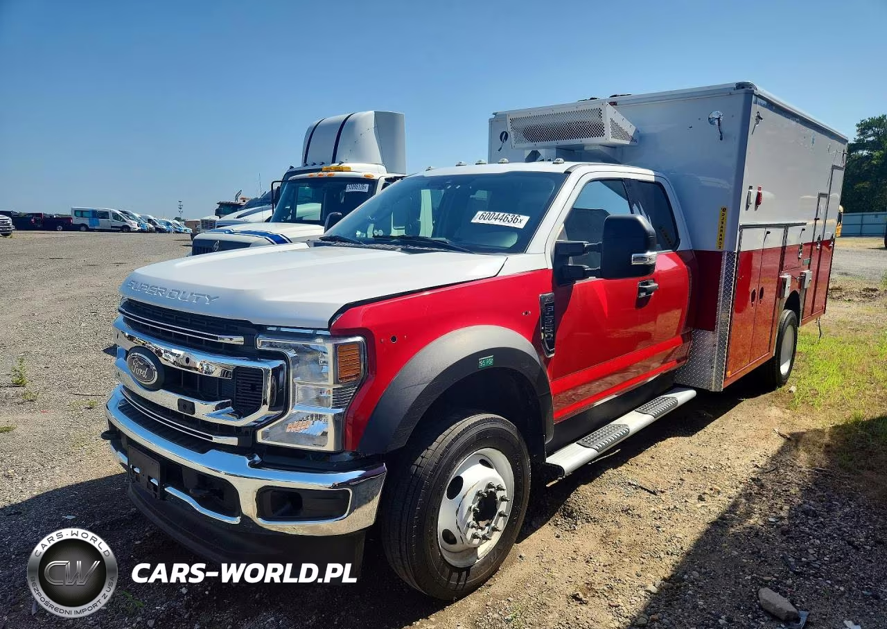 2020 Ford F550 Super Duty