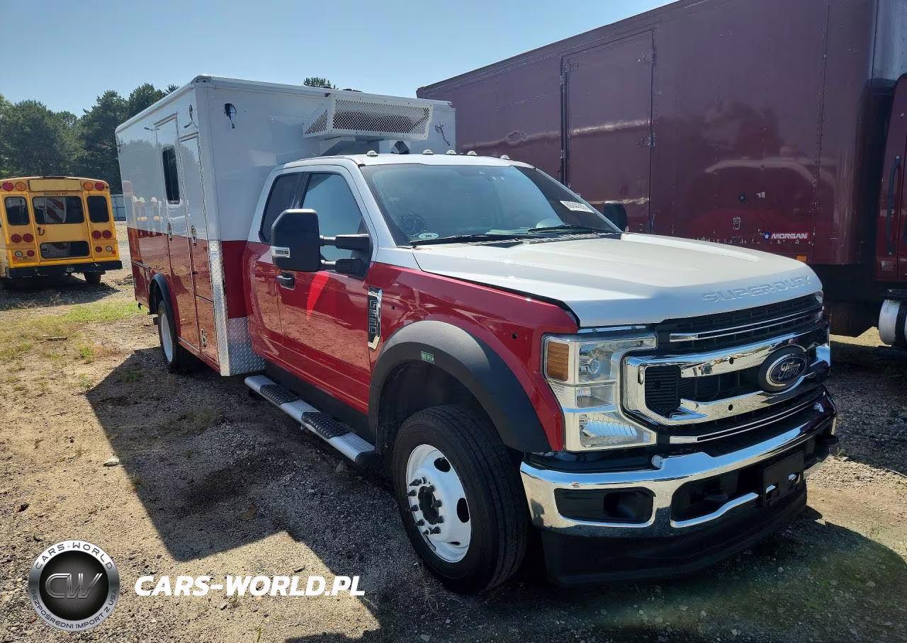 2020 Ford F550 Super Duty VIN:1FD0X5HT0LED25015 - 4