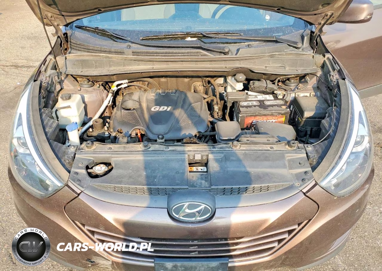 2014 Hyundai Tucson Se VIN:KM8JUCAG0EU789994 - 11
