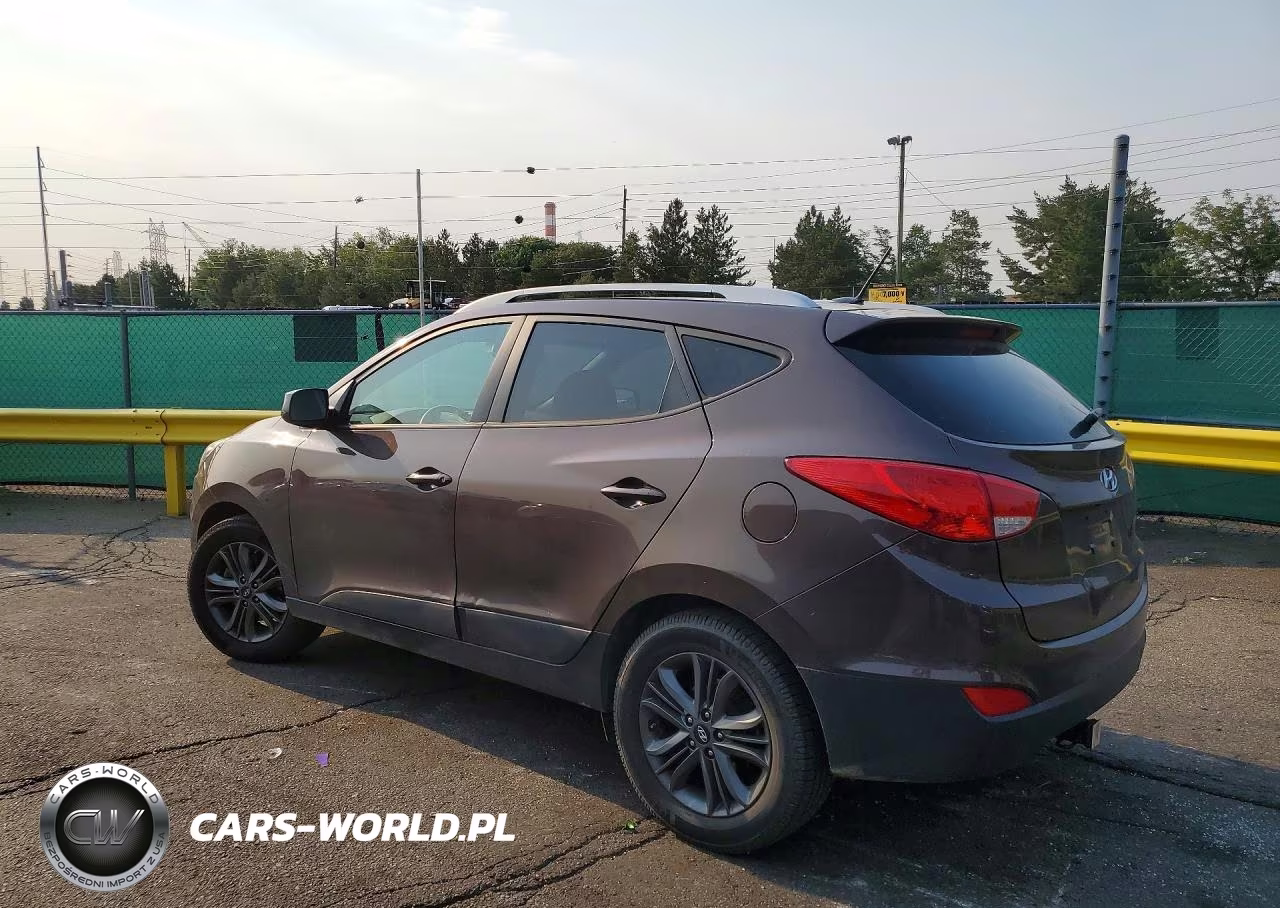 2014 Hyundai Tucson Se VIN:KM8JUCAG0EU789994 - 2