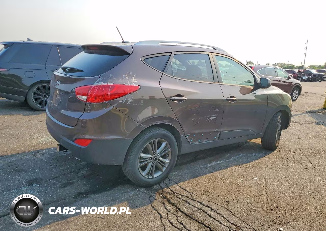 2014 Hyundai Tucson Se VIN:KM8JUCAG0EU789994 - 3