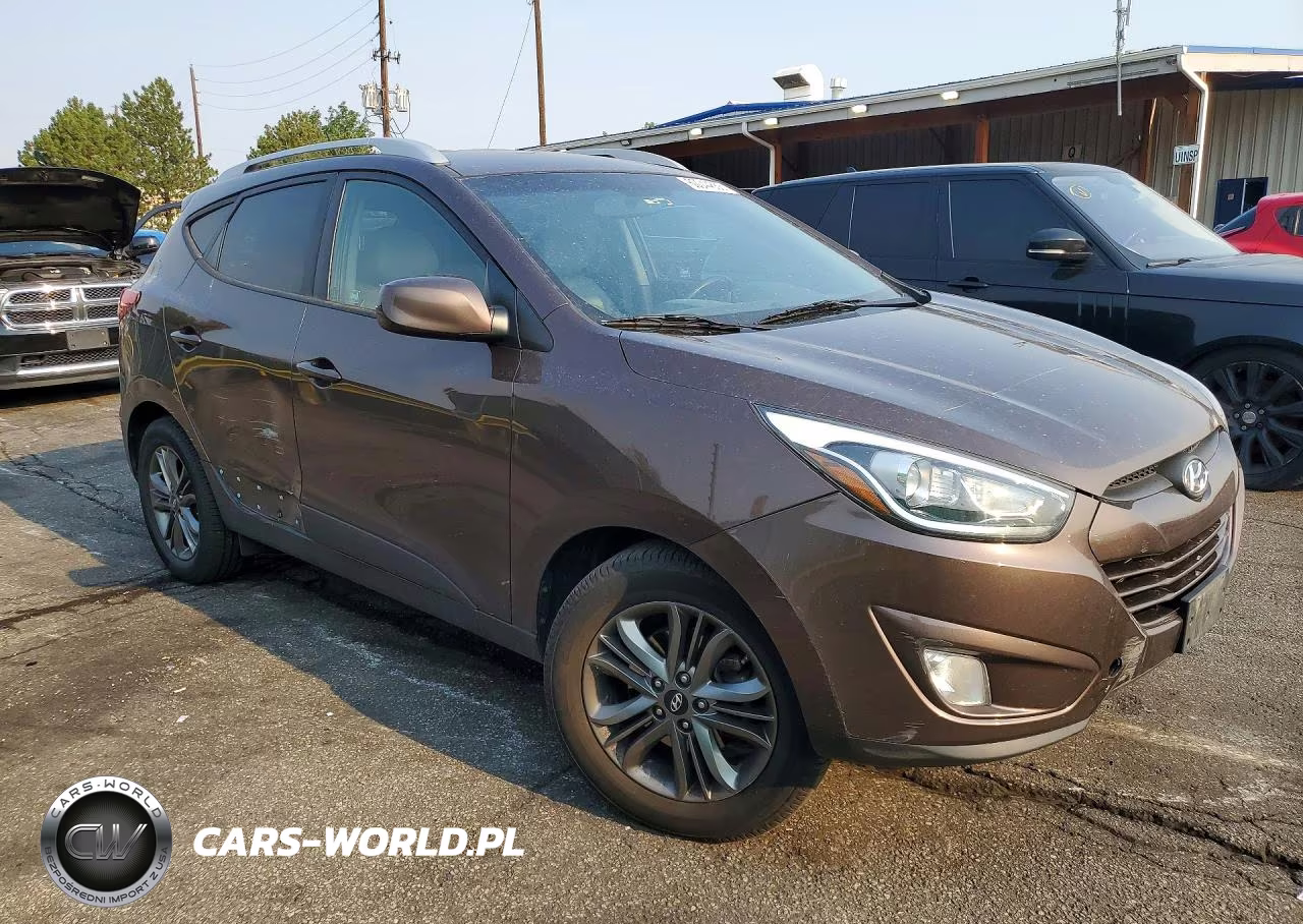 2014 Hyundai Tucson Se VIN:KM8JUCAG0EU789994 - 4