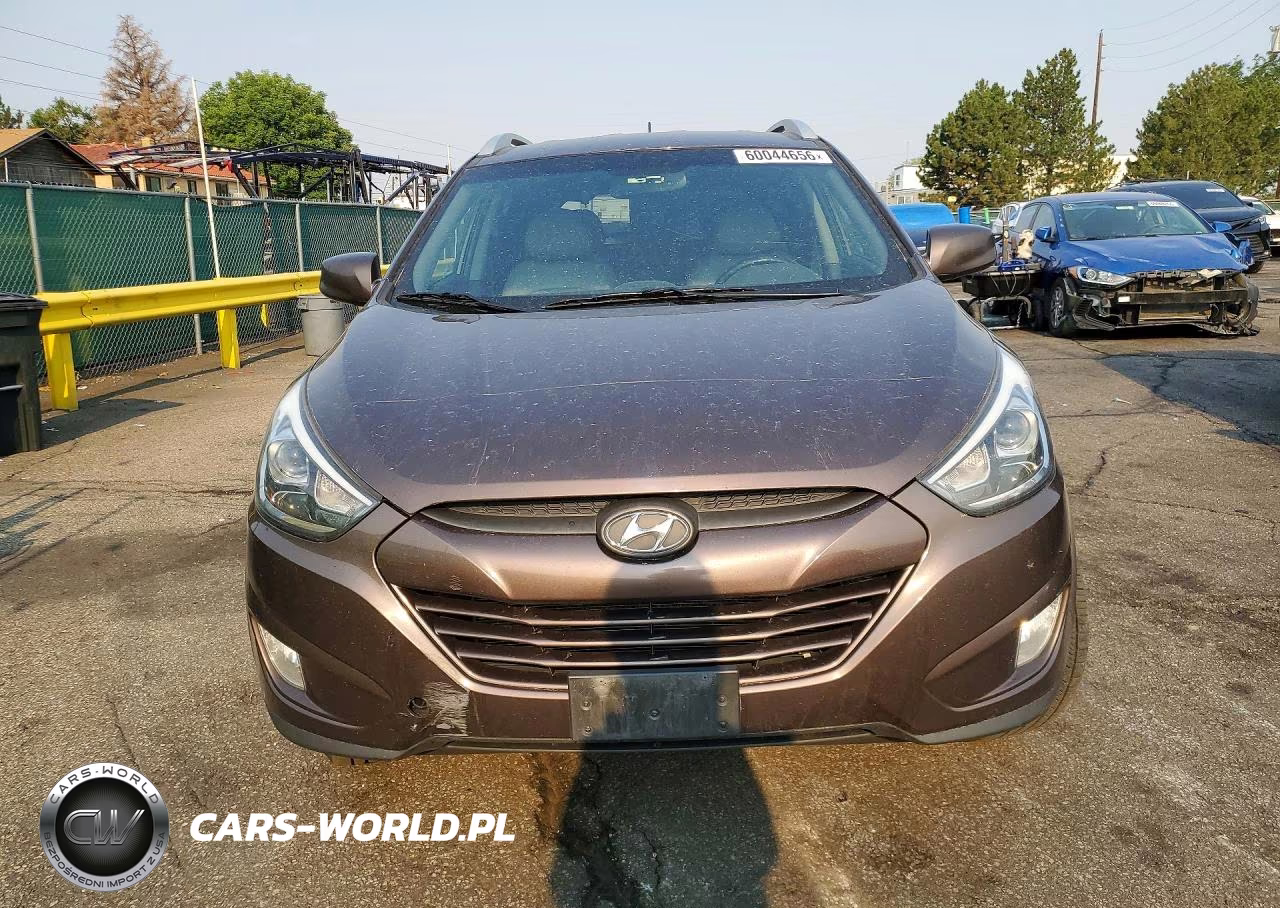 2014 Hyundai Tucson Se VIN:KM8JUCAG0EU789994 - 5