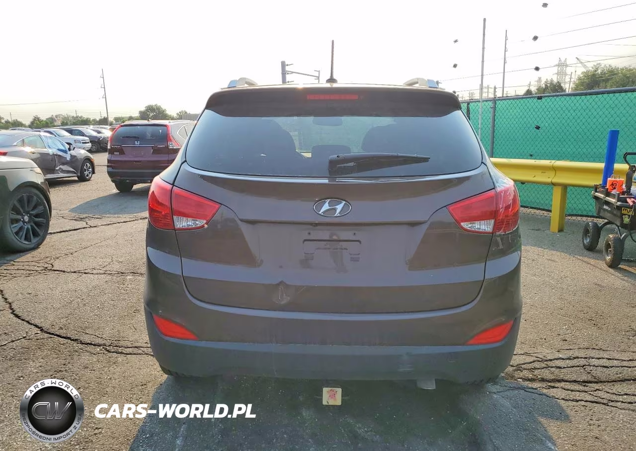 2014 Hyundai Tucson Se VIN:KM8JUCAG0EU789994 - 6