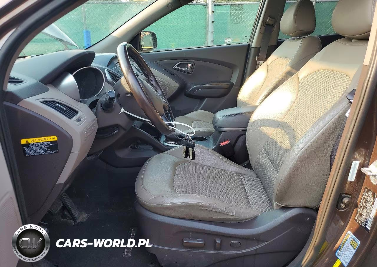 2014 Hyundai Tucson Se VIN:KM8JUCAG0EU789994 - 7